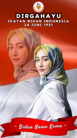 HUT Bidan Indonesia