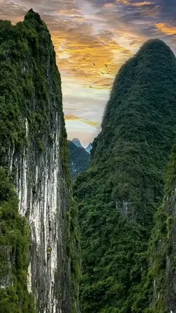 mountains