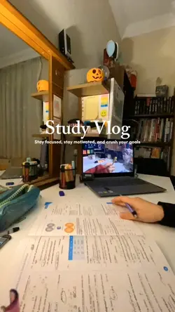 study vlog