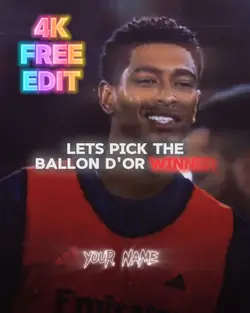 Ballon d’or winner 