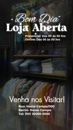 Loja Aberta 