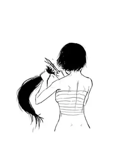 short hair 