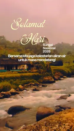 HARI SUNGAI NASIONAL