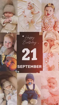 Birthday 21September