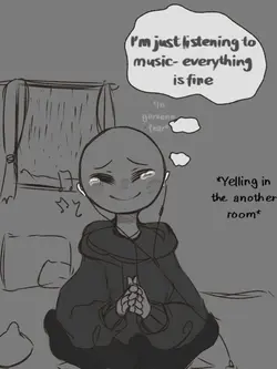 Sad trend/vent