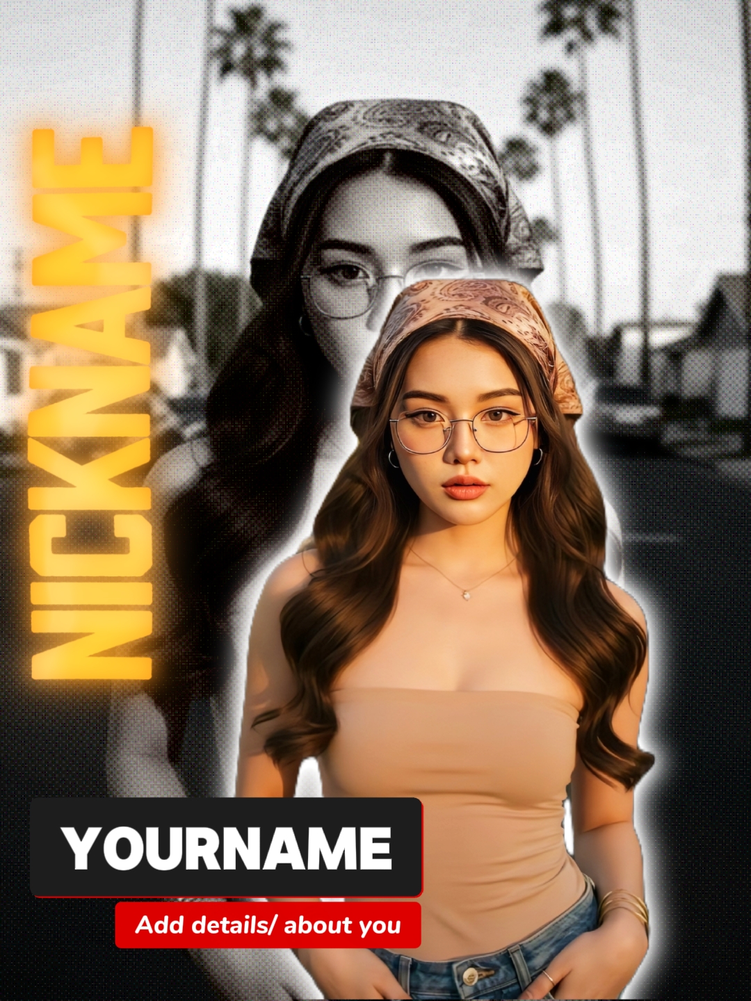 capcut template cover