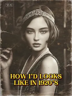 vintage looks AI