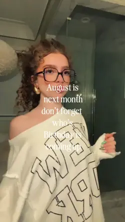 August is... 