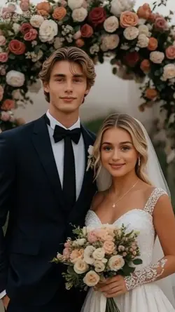 wedding couple