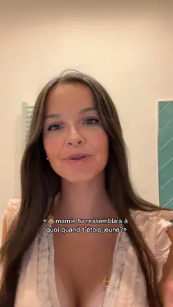 Mamie tu resemblais