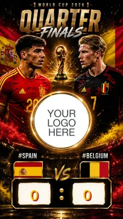Spain vs Belgium