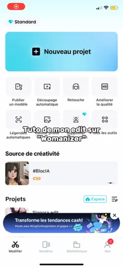 TUTO POUR VOS EDITS