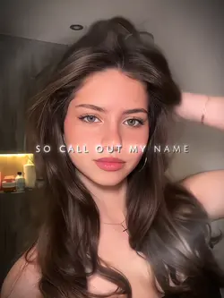 Call Out My Name 