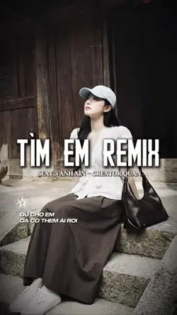 Tìm Em lyrics