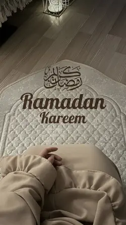 RAMADAN KAREEM 🤍🤲🏻