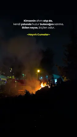 Hayırlı Cumalar