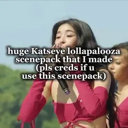 Katseye scene pack 