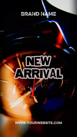 NEW ARRIVAL
