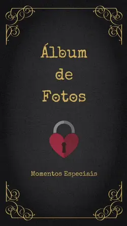 Álbum de fotos casal