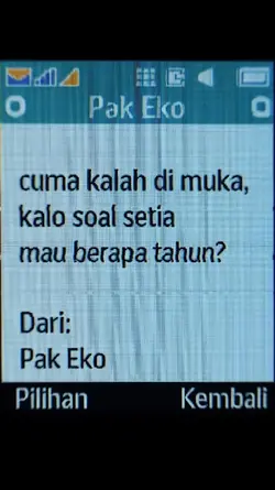 cuma kalah dimuka