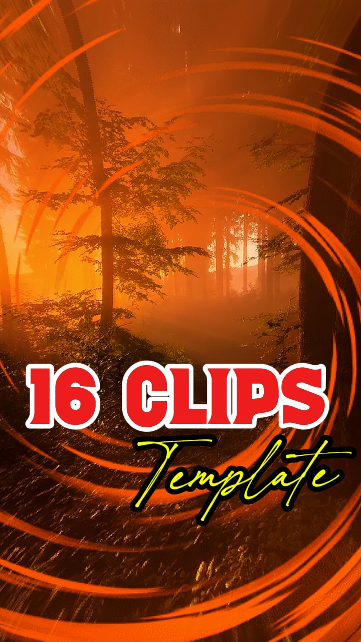capcut template cover