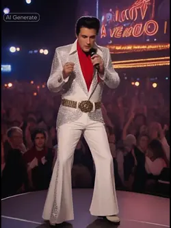1970s Vegas Elvis