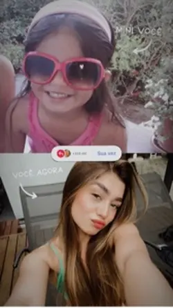 Mini você/você agora