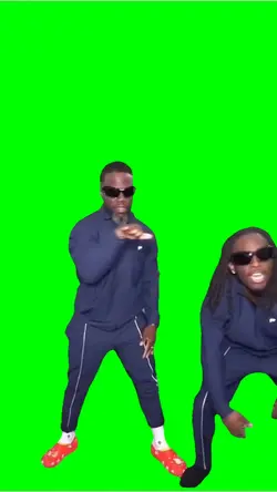 Kai and Kevin Hart