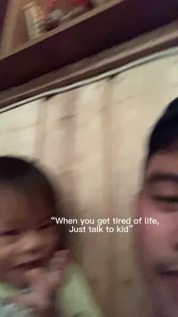 Talk to kid