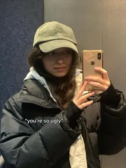 you’re so ugly