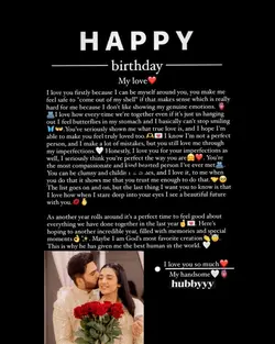 HBD Husband 