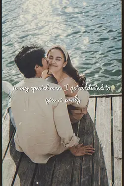 TO MY SPECIAL MAN