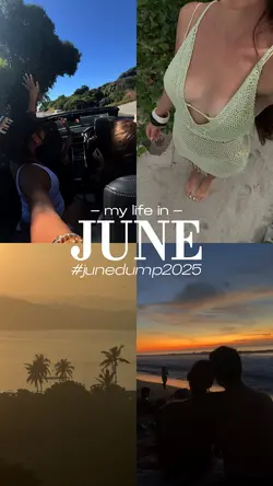 June recap 2025