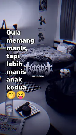 gula memang manis 