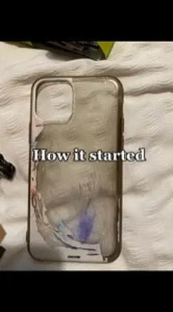 Phone case diy