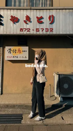 beda kota pisah raga