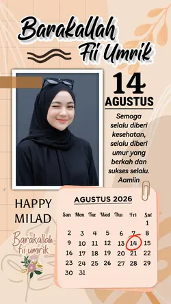MILAD 14 AGUSTUS