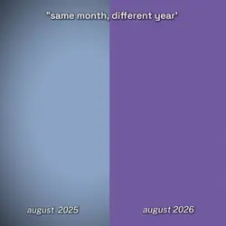thedifferentofAugust