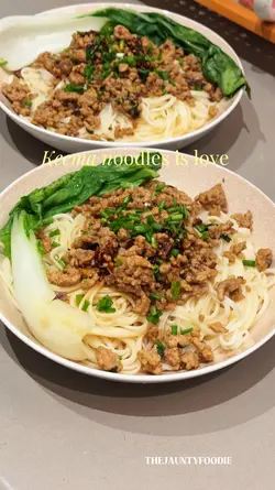 Keema noodles is 💕