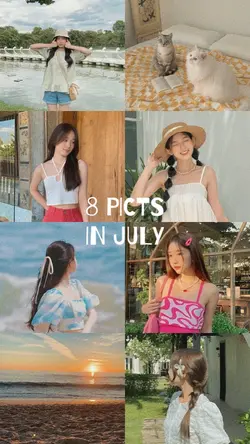 PICTS IN JULY