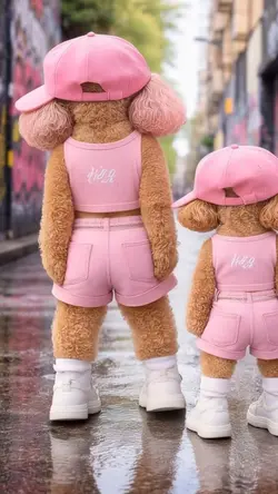 Dancing Cutie Dogs