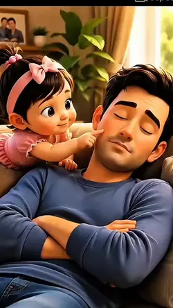 I love my papa