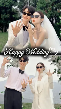 happy wedding