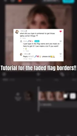 Flag Border Tut - 🍦