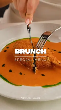 Brunch Menu