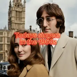 Modern singers 1960s