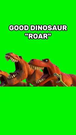 Good Dinosaur "Roar"