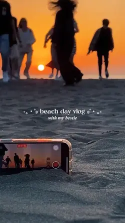 beach day vlog