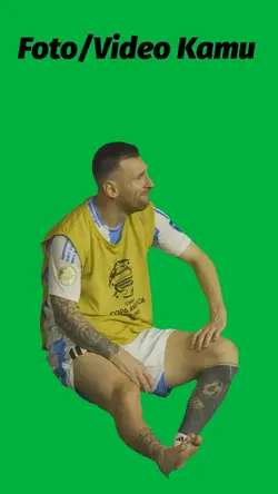 Messi Nangis Overlay
