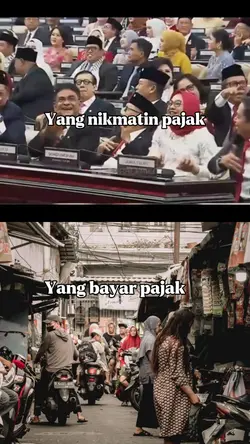 pejabat vs rakyat